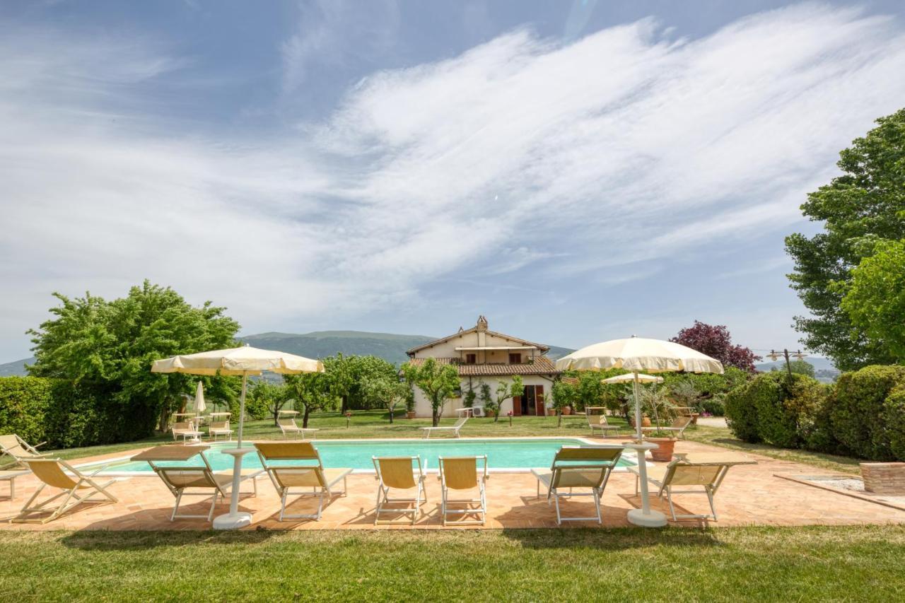 Agriturismo Il Barco Спелло Екстер'єр фото