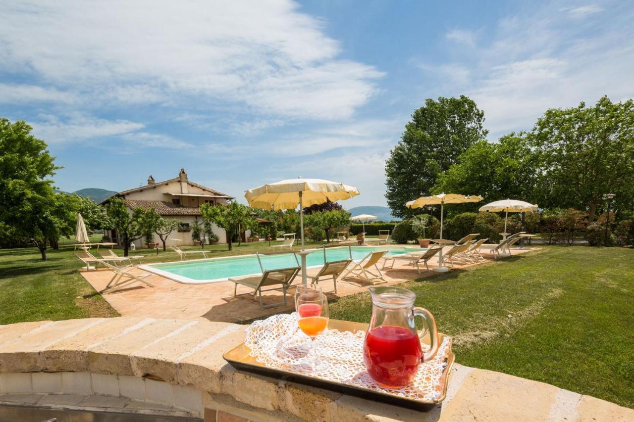 Agriturismo Il Barco Спелло Екстер'єр фото