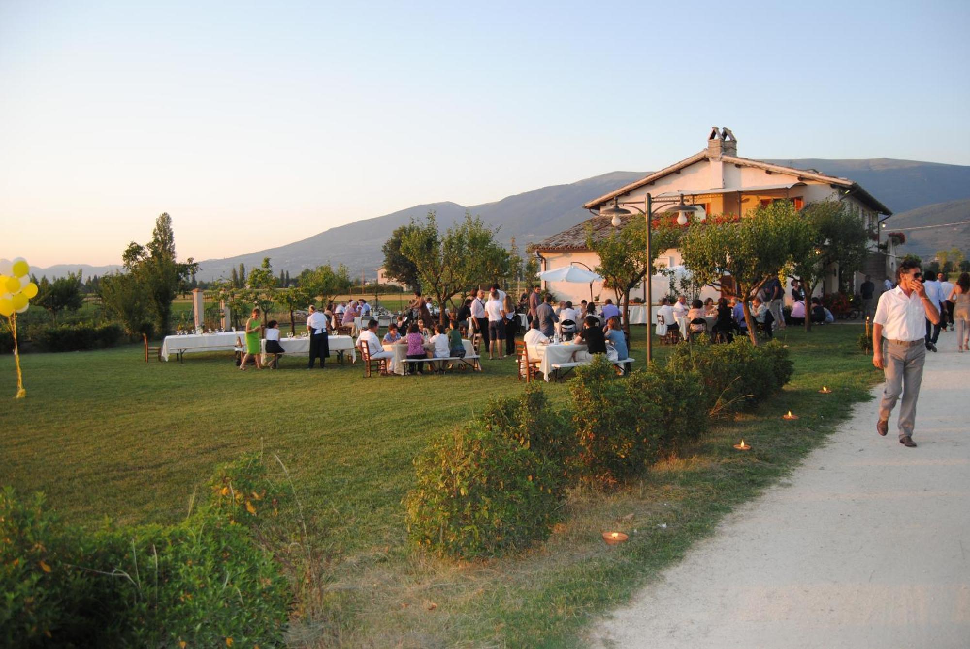 Agriturismo Il Barco Спелло Екстер'єр фото