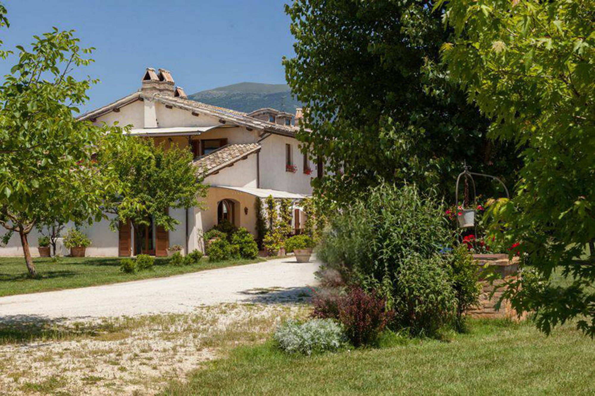 Agriturismo Il Barco Спелло Екстер'єр фото