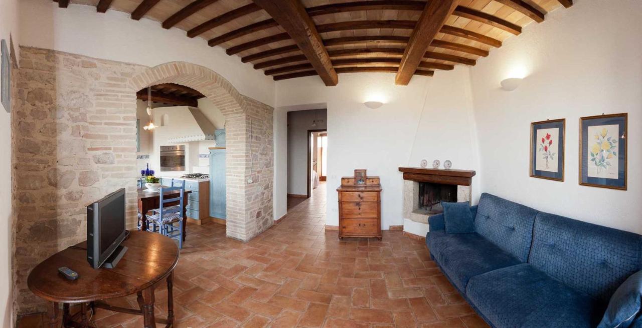 Agriturismo Il Barco Спелло Номер фото